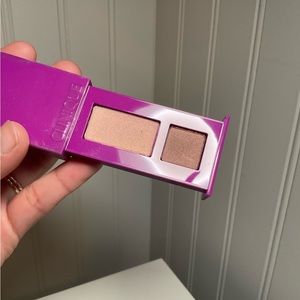 Clinique all about shadow duo strawberry fudge